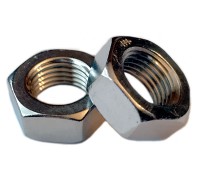 Stainless (Jam) Thin Nuts